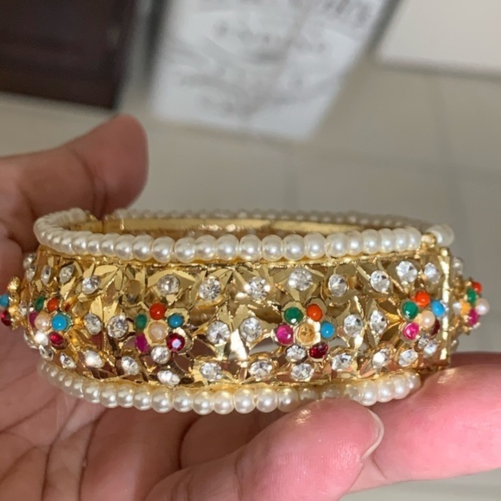 Beautiful women’s Indian gold plated bracelet